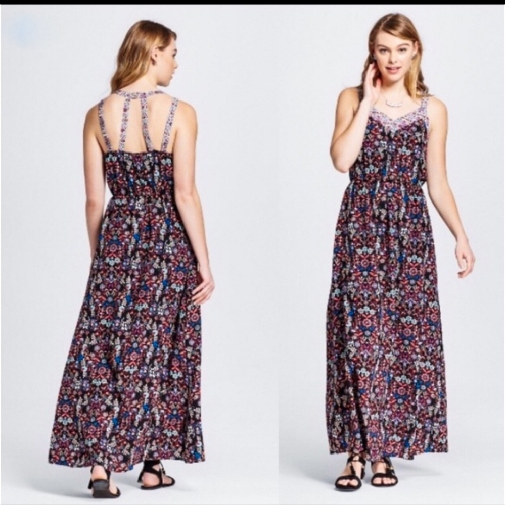 Strappy Xhilaration Maxi Dress ...size XXL